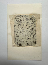 Load image into Gallery viewer, Little Girl Holding Striped Kitten / Cat Great 1870s Tintype Photo
