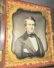 Load image into Gallery viewer, 1/6 Daguerreotype Handsome Young Man Union Case 7486B Antique Photo
