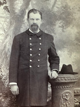 Load image into Gallery viewer, Helena Montana Occupational PANEL Cabinet Card 1880s Police Fireman Military?
