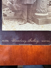 Load image into Gallery viewer, Helena Montana Occupational PANEL Cabinet Card 1880s Police Fireman Military?
