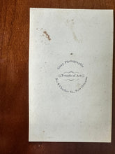 Load image into Gallery viewer, Civil War Soldier CDV New Orleans Louisiana Studio 1860s
