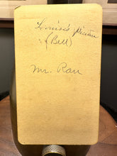Load image into Gallery viewer, Rare CDV of Photographer William H. Rau, Philadelphia
