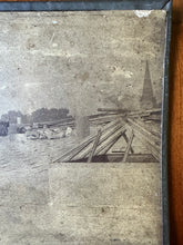 Load image into Gallery viewer, Interesting Occupational Cabinet Card of Roof Workers - RARE!
