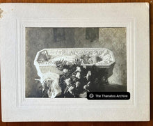 Load image into Gallery viewer, Large Format Post Mortem Child in Casket 1900s #1
