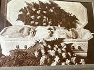 Large Format Post Mortem Child in Casket #2