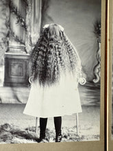 Load image into Gallery viewer, Cabinet Card Set Minnesota Girl with Long Hair with Back View

