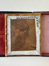 Load image into Gallery viewer, Little Girl Holding a Bird - Pigeon or Dove 1/6 Daguerreotype
