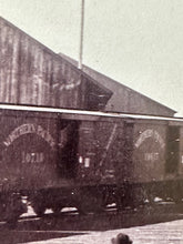 Load image into Gallery viewer, Washington Territory Steamboat Wharf in Tacoma with Train / Railroad
