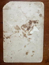 Load image into Gallery viewer, Beat Up But Rare Snake Charmer Sideshow Cabinet Card Bowery New York
