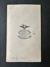Load image into Gallery viewer, Civil War Soldier SGT WM. ORR 153RD NEW YORK VOL. INFANTRY 1860 CDV Photo - WIA?
