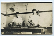 Load image into Gallery viewer, 1900s RPPC Postcard Photo Macabre Medical School Dissection of Cadaver Autopsy
