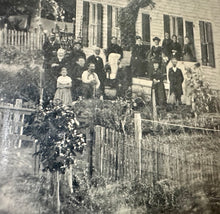 Load image into Gallery viewer, Large Full Whole Plate Outdoor Tintype People House Funeral Party?
