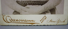 Load image into Gallery viewer, Tattooed Man Cabinet Card Dated Fourth of July 1891 "GEORGE KARLAVAGN"
