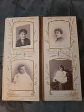 Load image into Gallery viewer, Large Album with 64 Cabinet Card Photos New York
