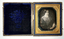 Load image into Gallery viewer, 1/6 Daguerreotype Gorgeous Woman Beautiful Double Mat Full Case
