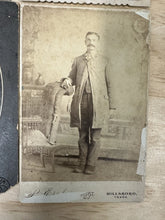Load image into Gallery viewer, TEXAS Photographers Cabinet Card Lot Texas Rangers or Relatives?
