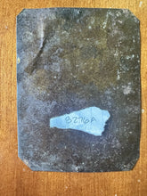 Load image into Gallery viewer, 1/4 Tintype Civil War Soldier Camp Scene Backdrop Original 1860s Photo
