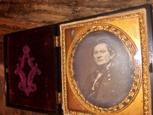 Load image into Gallery viewer, Daguerreotype of a Man in Union Case, 1850s
