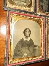 Load image into Gallery viewer, Lot Of Antique Photos In Cases Ambrotype Tintype
