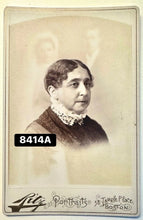 Load image into Gallery viewer, Unusual Spirit Photo Cabinet Ghost Rare Ghost Bride Antique Boston 1800s
