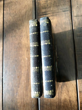 Load image into Gallery viewer, Lot of Two 1/6 Daguerreotype Photo the Same Man / MOP Cases 1850s Antique
