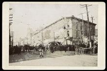 Load image into Gallery viewer, Rare Lot Grand Rapids Michigan CARNIVAL OF FUN Cabinet Photo Storefronts Signs
