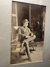 Load image into Gallery viewer, Colonel Henry Lee &amp; Wife Elizabeth Perkins 1870s Photo Brookline MA Soldier Rare
