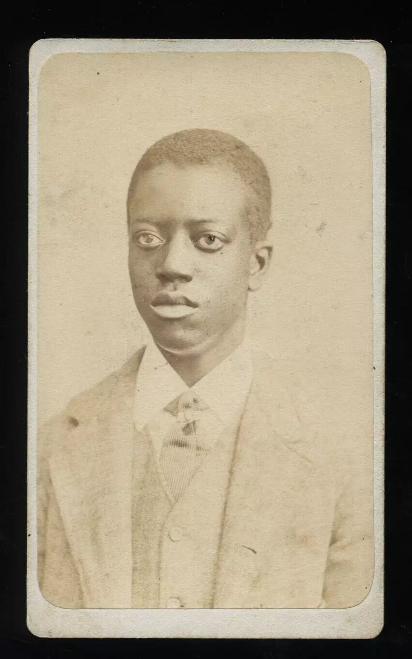 African American Boy Philadelphia College of Photography Photo Black Americana