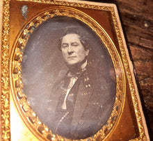 Load image into Gallery viewer, Daguerreotype of a Man in Union Case, 1850s
