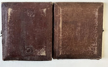 Load image into Gallery viewer, 1840s JOHN PLUMBE Daguerreotype Handsome Man Wild Hair Logo on Case Gray Family
