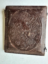 Load image into Gallery viewer, 1/6 Daguerreotype Handsome Young Man with Books SEALED 1850s
