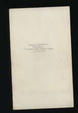Load image into Gallery viewer, ANTIQUE CDV LUDWIG VON BEETHOVEN LONDON PHOTOGRAPHER IMPRINT
