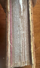 Load image into Gallery viewer, Leather Album 48 Antique Tintype Photo 1860s 1870 1880 1890s Victorian Men Women
