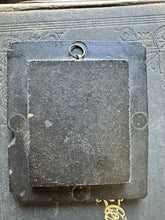 Load image into Gallery viewer, Great Tintype Photo Cigar Smoking Gambler Great Pose Top Hat Civil War Man 1860s
