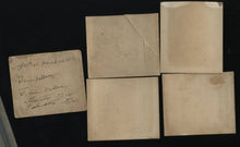 Load image into Gallery viewer, Lot of Miniature Antique Photographs African American Family Photo Black
