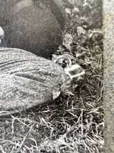 Load image into Gallery viewer, Intriguing Photo DEAD MAN In Park Murder Victim? Crime Scene Post Mortem Int

