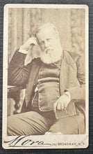 Load image into Gallery viewer, DON PEDRO EMPEROR OF BRAZIL &amp; TERESA CRISTINA  BY MORA NEW YORK CDV PHOTO
