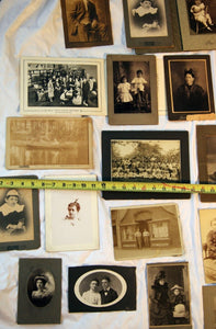 Big Lot of Antique Photos