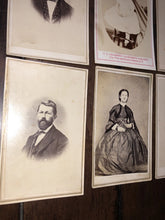 Load image into Gallery viewer, Lot of 16 1860s CDV Photos California Stockton Vallejo San Francisco Canon City
