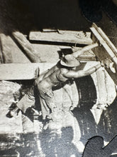 Load image into Gallery viewer, Excellent Snapshot Album 103 Antique Photo

