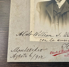 Load image into Gallery viewer, Dr. Ildefonso García Lagos RARE Signed Photo Writer Diplomat South America 1900s
