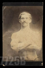 Load image into Gallery viewer, Victorian Bodybuilder or Boxer 1880s Rare Antique Photo Sandow Int
