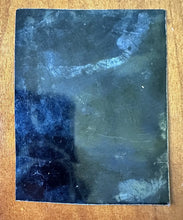 Load image into Gallery viewer, great antique tintype little boy holding two BIG RABBITS 19th Century Rare
