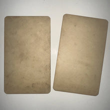 Load image into Gallery viewer, 2 Rare Spirit Photo 1870s Man &amp; Wife Ghost Photography Original
