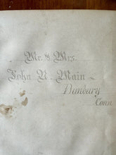 Load image into Gallery viewer, Large Leather Album with Civil War Soldiers ID'd 1860s CDV Tintype Photo
