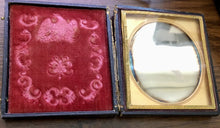 Load image into Gallery viewer, Sealed 1/6 Daguerreotype Probably Philadelphia Photographer Political Photo?
