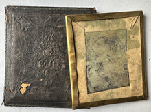 Load image into Gallery viewer, Sealed Tinted 1850s 1/6 Daguerreotype Cute Little Girl with Books
