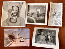 Load image into Gallery viewer, Lot of Vintage Double Exposure Snapshot Photos 1930s to 1970s Ghost Creepy
