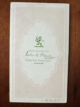 Load image into Gallery viewer, Man Wearing Native American Indian Clothing London England 1860s Photo
