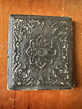 Load image into Gallery viewer, Sealed Tinted 6th Plate Daguerreotype Woman &amp; Son
